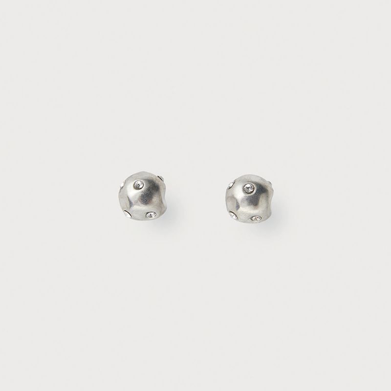PEARLSONATE（パーソネイト）の「フェイクポルカドッツイヤリング（アクセサリー）」