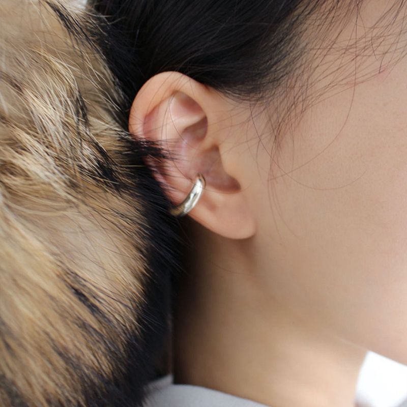 studio HAE（スタジオヘ）の「【MADE】 Line earcuff glossy（Accessories）」