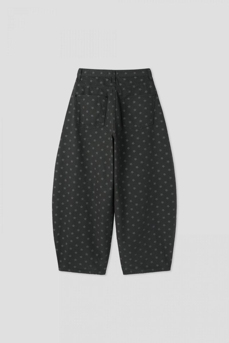 Paul Star Dot Cotton Balloon Pants (2c)