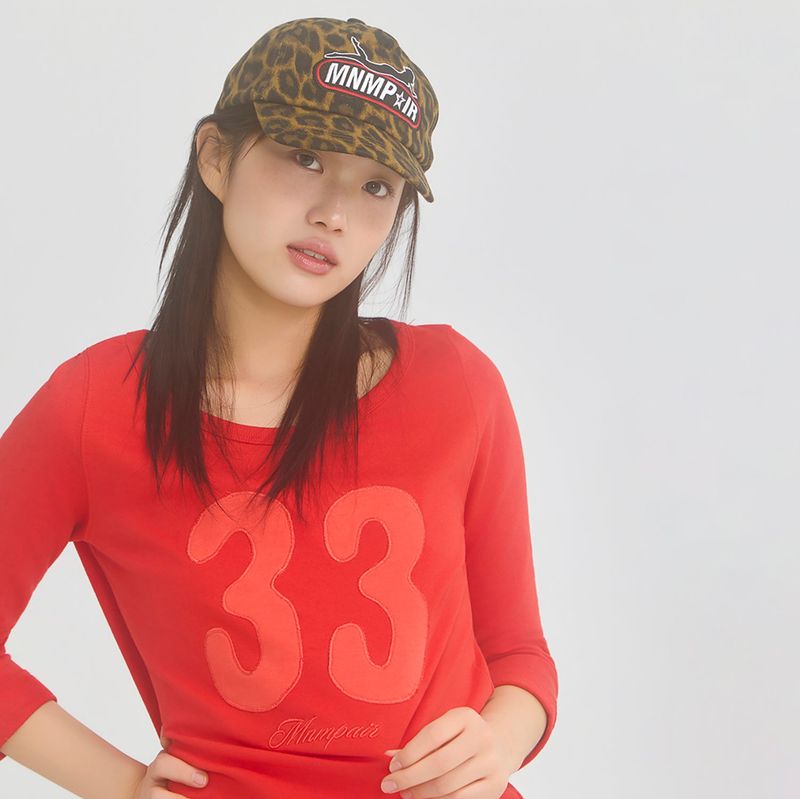 mnmpair 33 Sweatshirt Red