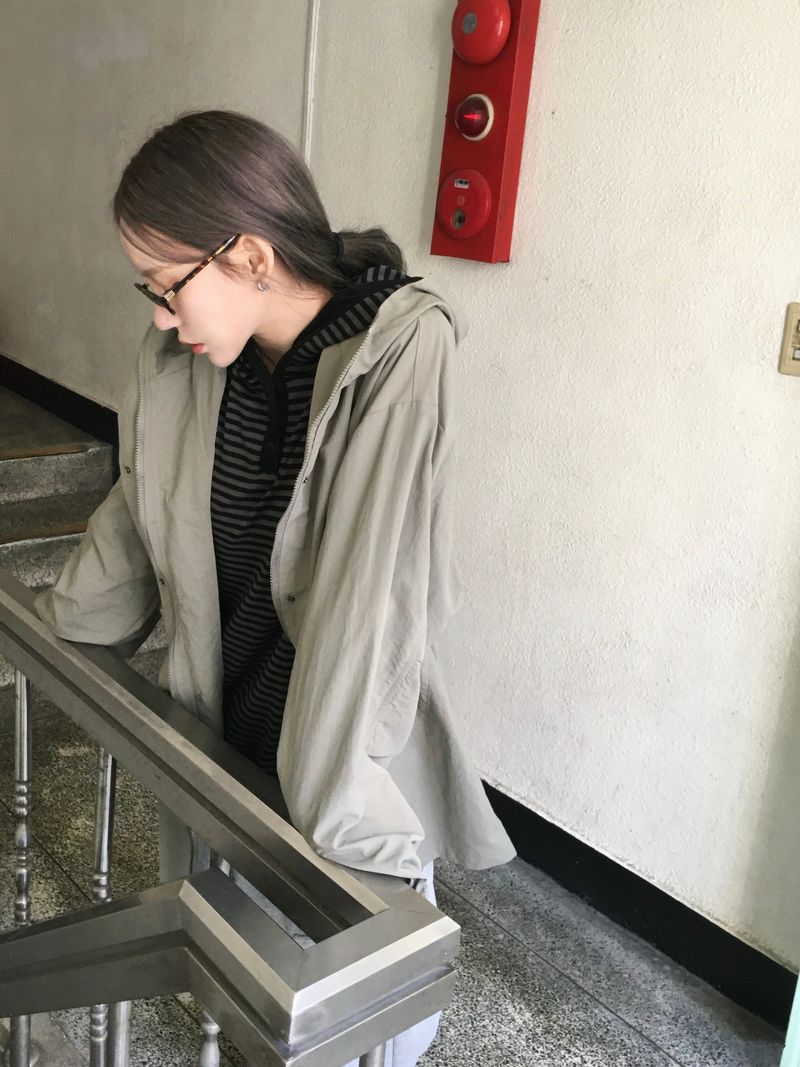Rainy Hood Vintage Field Jacket (3c)