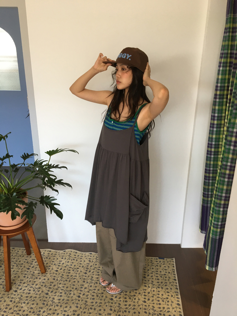 Audi pocket dress (3color)