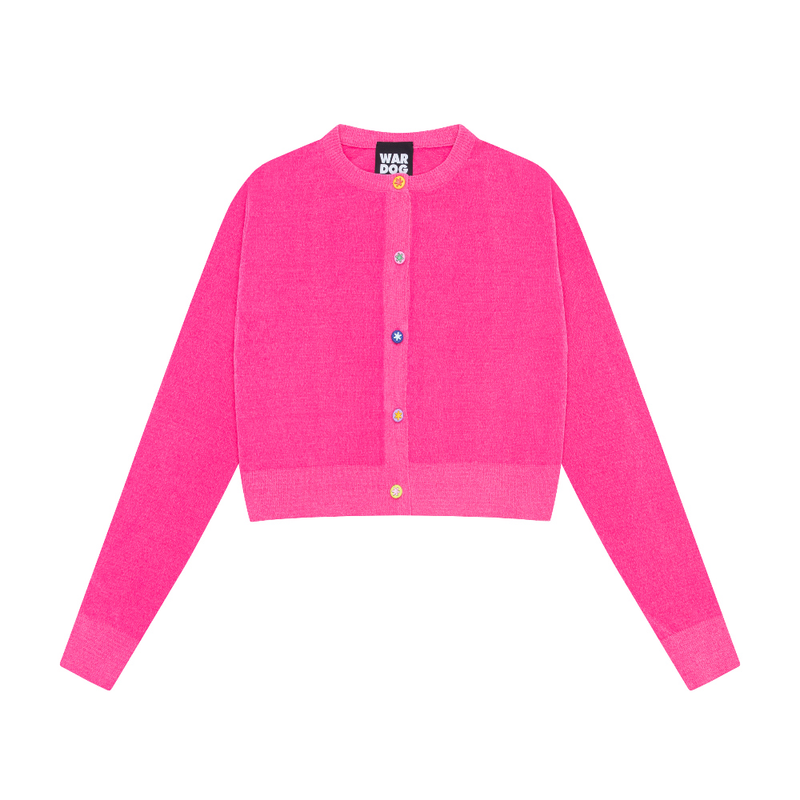 Vivid Knit Cardigan