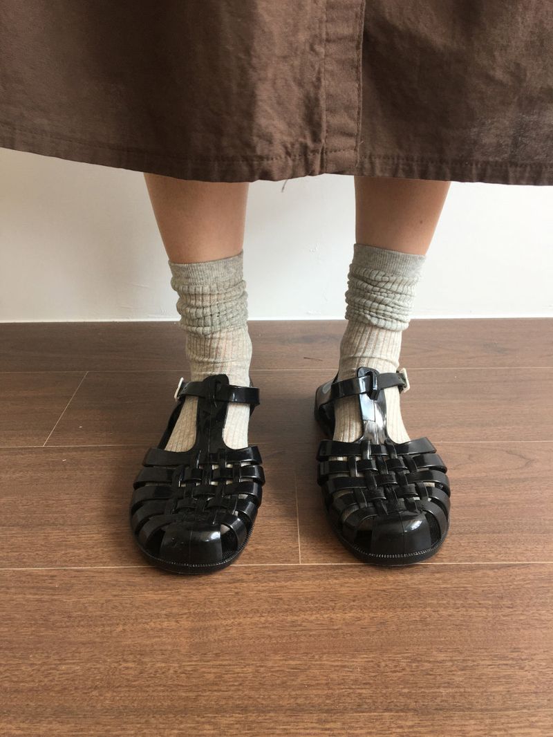 Water Jelly Fisherman Sandals (2color)