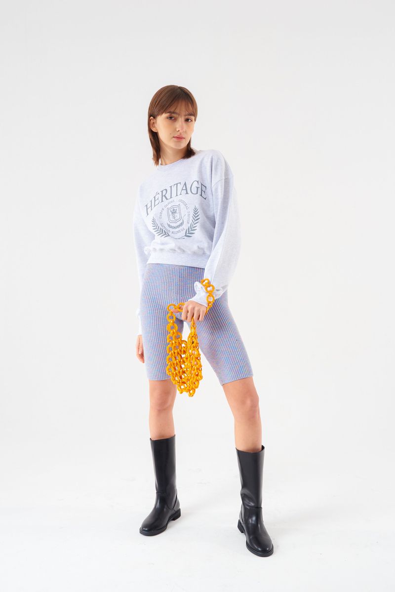 Heritage Sweatshirts Light melange