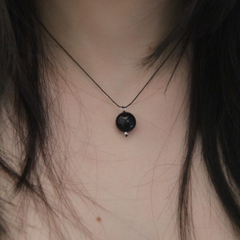 [CCNMADE] オニキスネックレス