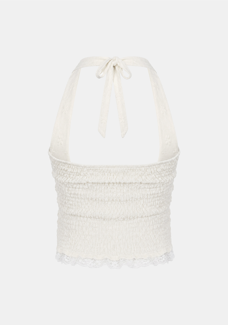 Yena Lace Halter Top