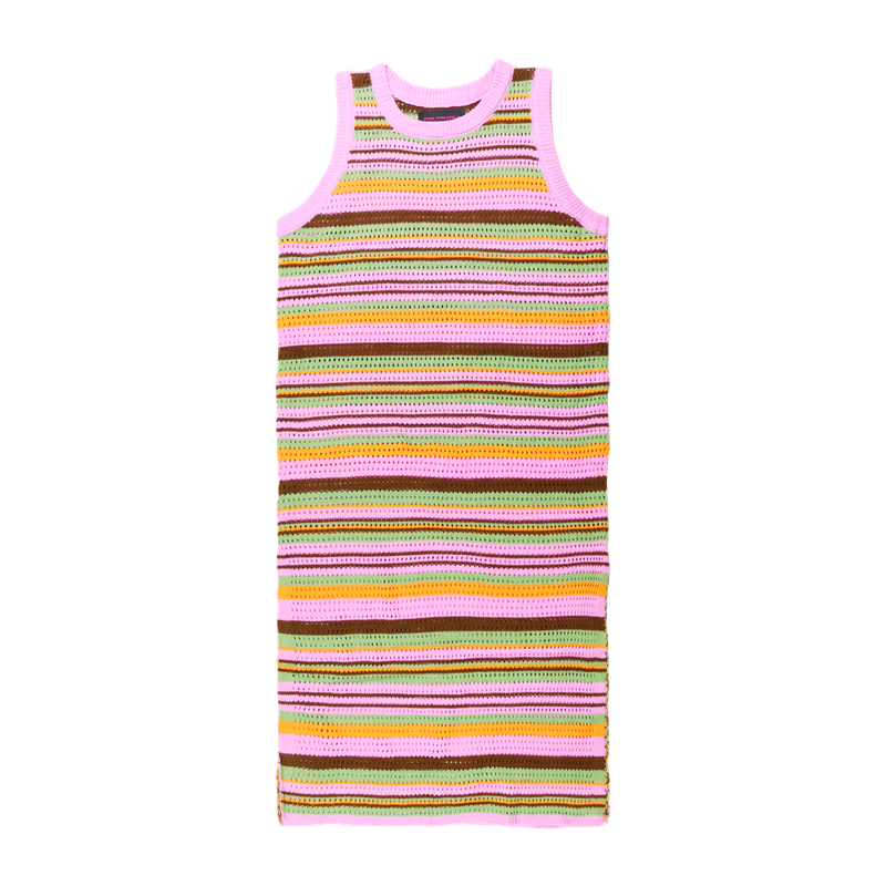 PINK PINEAPPLE（ピンクパイナップル）の「TAHITI MESH DRESS（Dresses）」