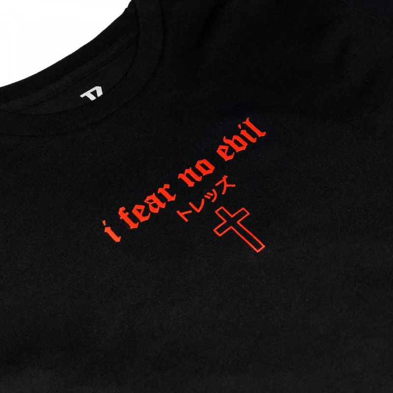 I FEAR NO EVIL SS TEE - BLACK