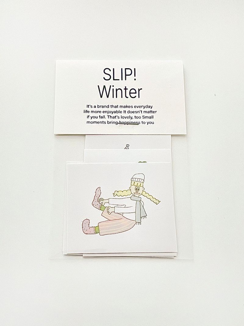 SLIP（スリップ）の「SLIP WINTER Sticker Pack（Miscellaneous Goods/Stationery）」