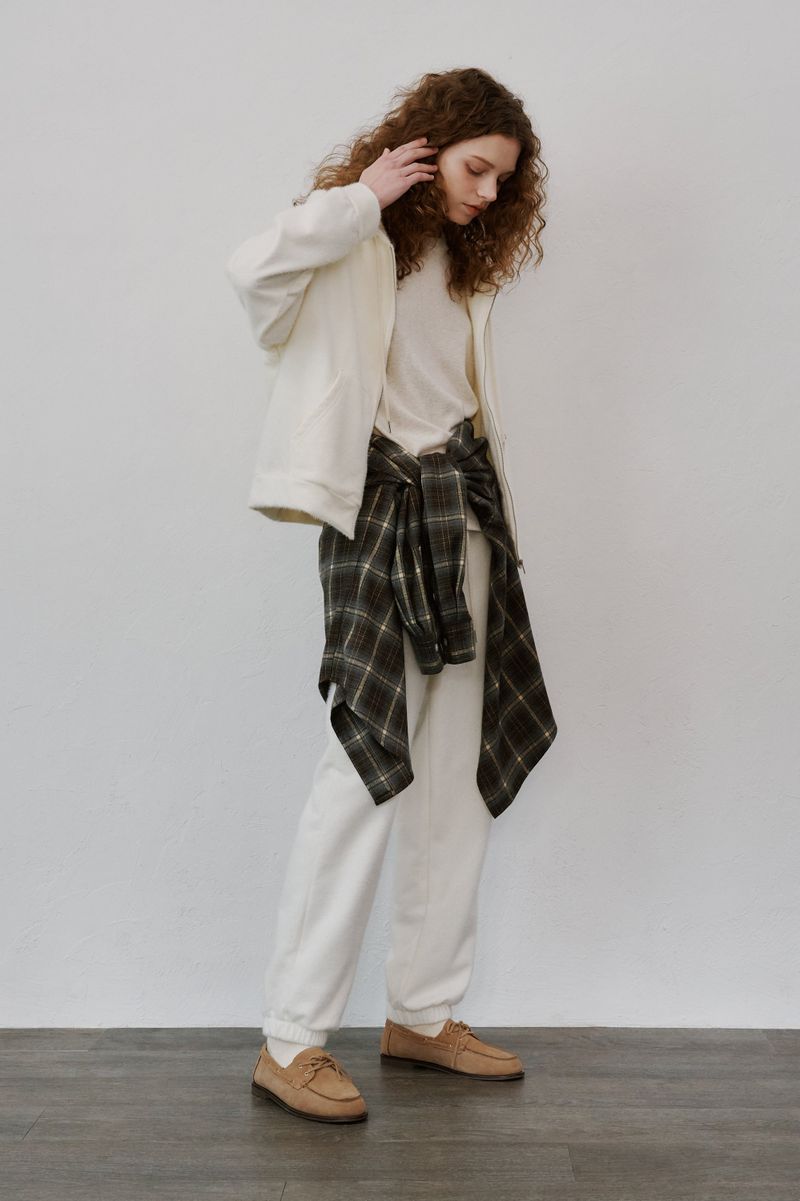 Snow jogger pants (Ivory)