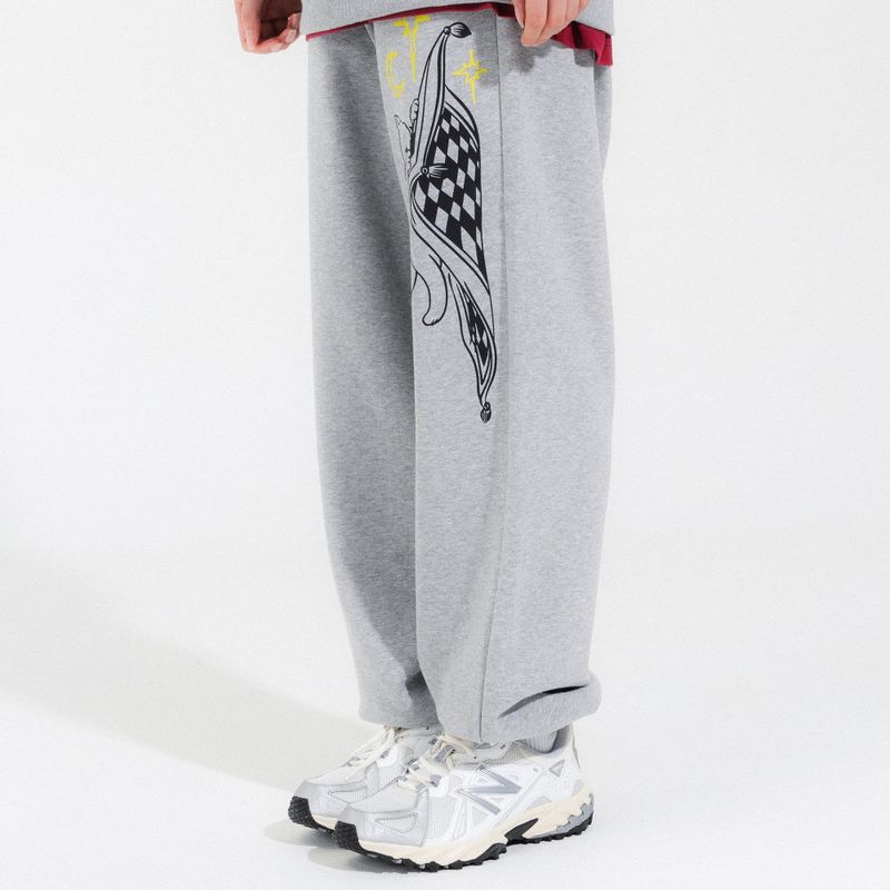 MAGIC CARPET TRAINING PANTS-MELANGE