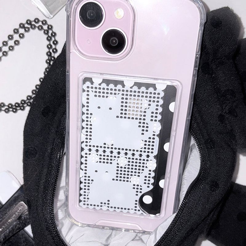 【MADE】 Meow card case - White
