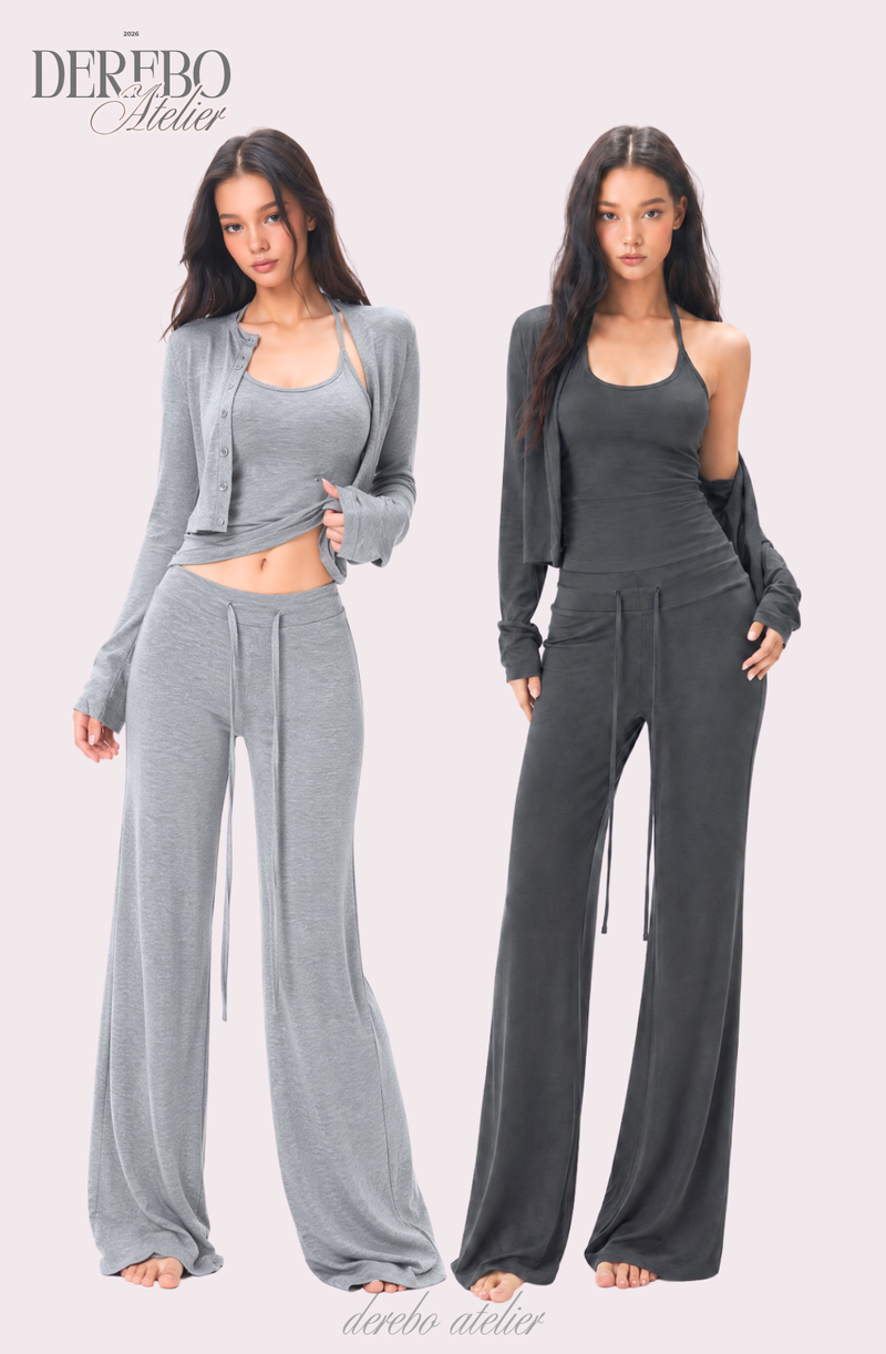 Roena pad sleeveless flare training set-up,(sleeveless)