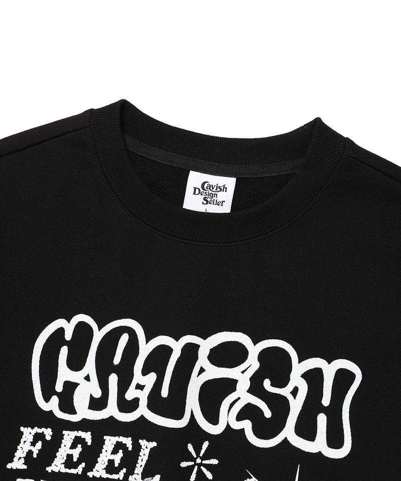 MEGA CYCLONE SWEATSHIRT BLACK(CV2DFUM442A)