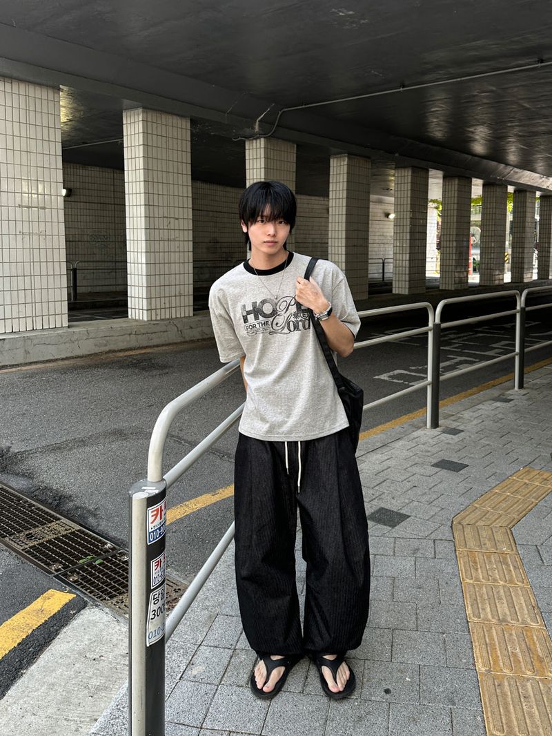 Shade Non-fade Pintuck Balloon Pants