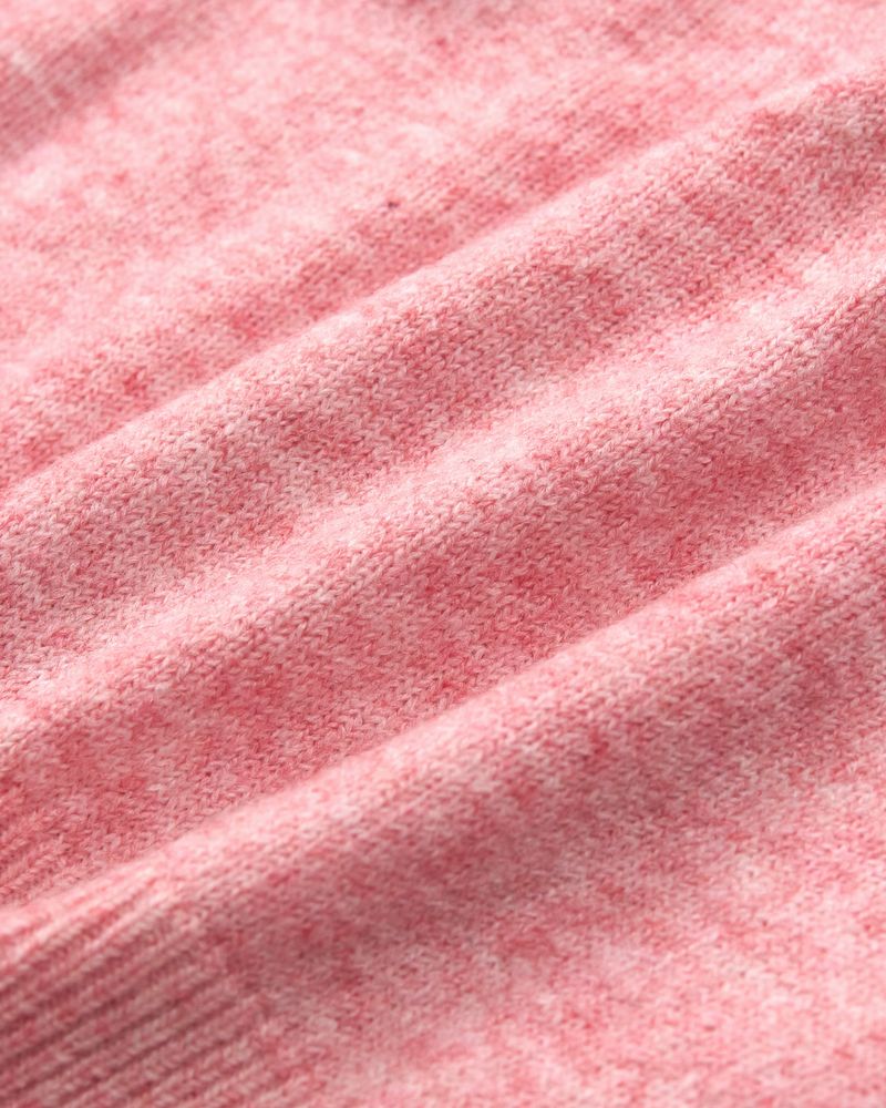 CROP CARDIGAN (PINK)