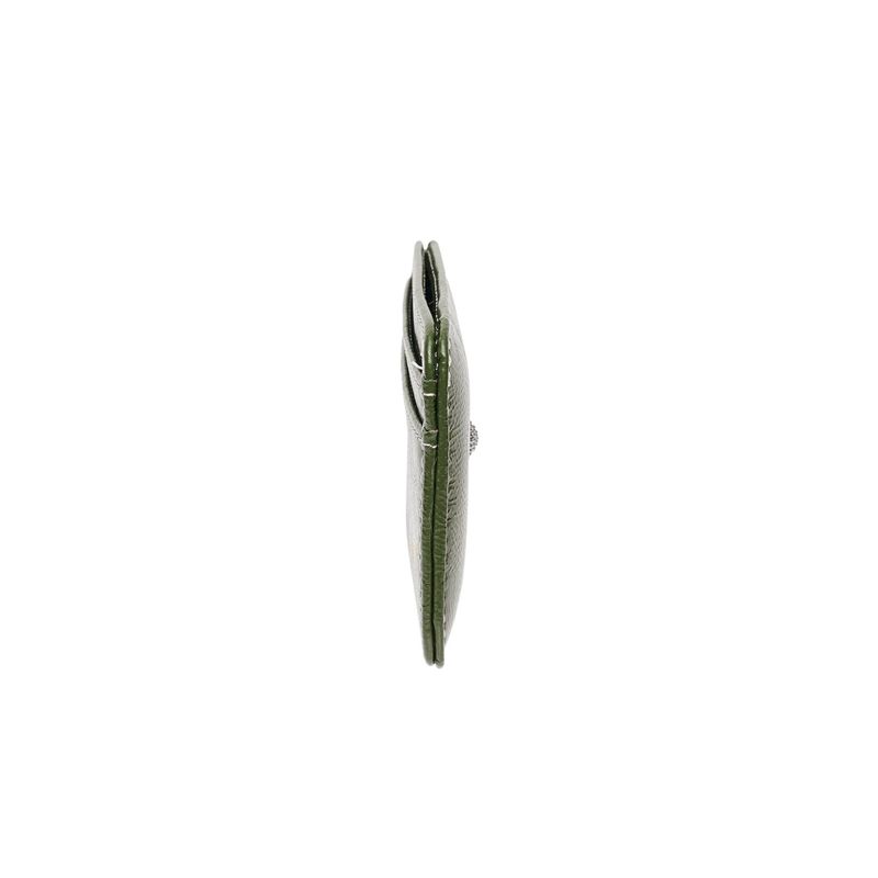 Daisy Slim Mini Transportation Card Wallet Khaki
