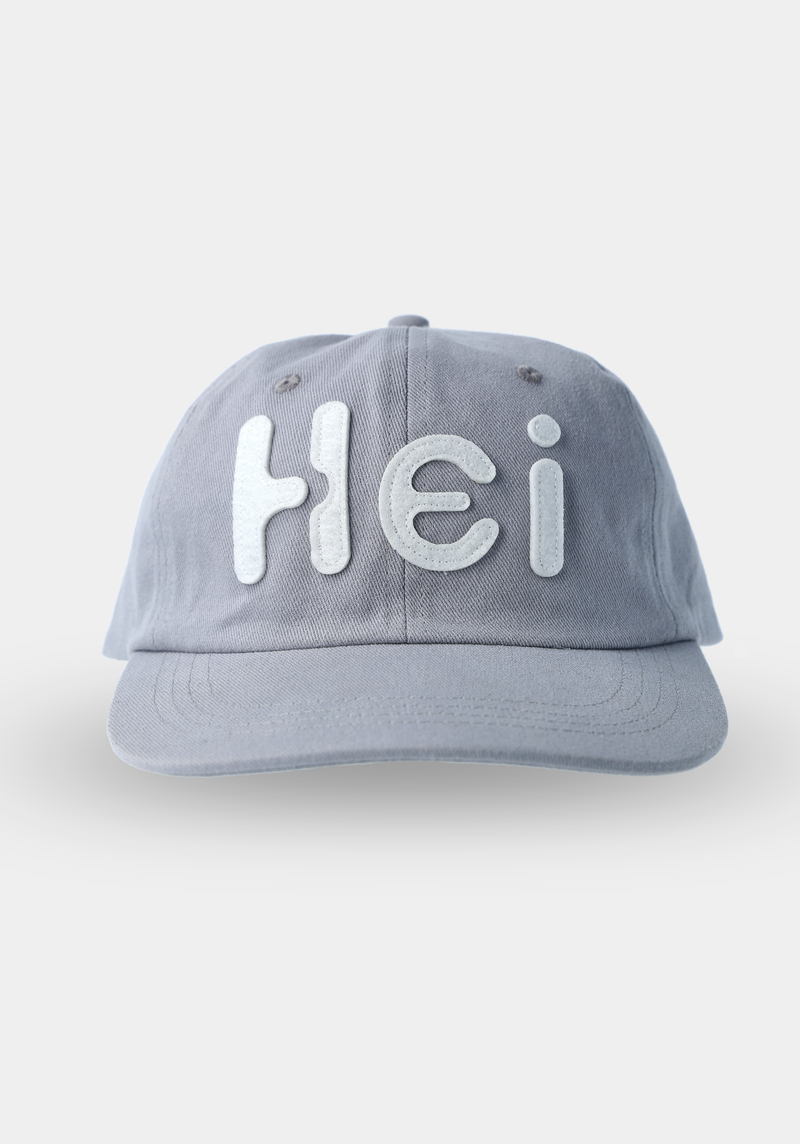 Heisan（ハイサン）の「【即日発送】Hei Big Logo Felt Cap Light Grey（Hats）」