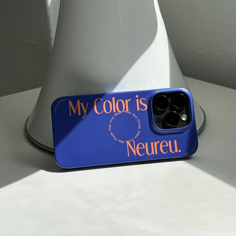 My Color Case (Blue Slim Hard)