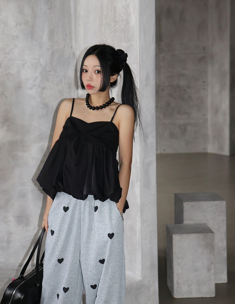 18 mm Black Pearl Ball Necklace