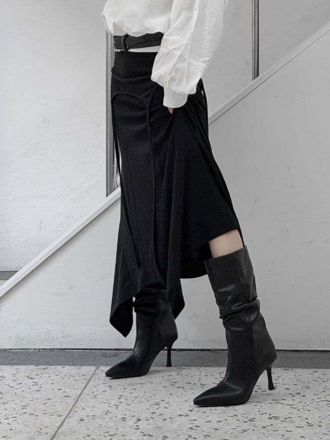 Oan Two-Way Unbalanced Flare One-Piece