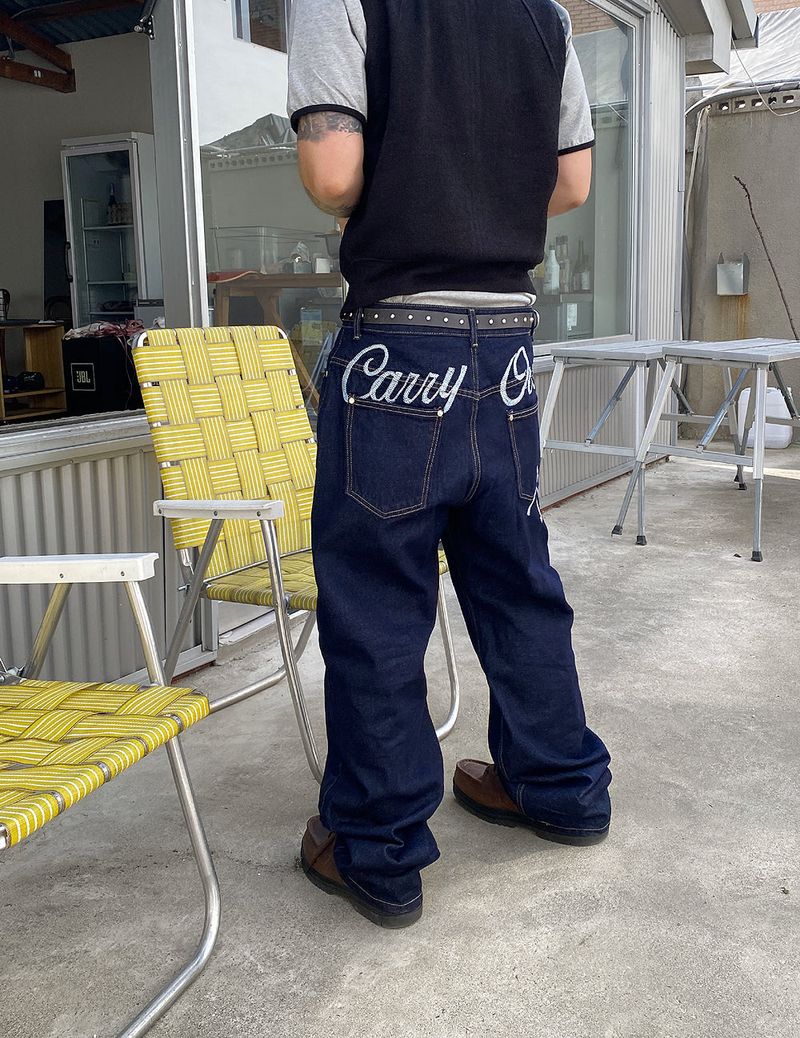 HOLY IN CODE（ホーリーインコード）の「No.1239 CO handle E denim PT (3color)（Pants）」