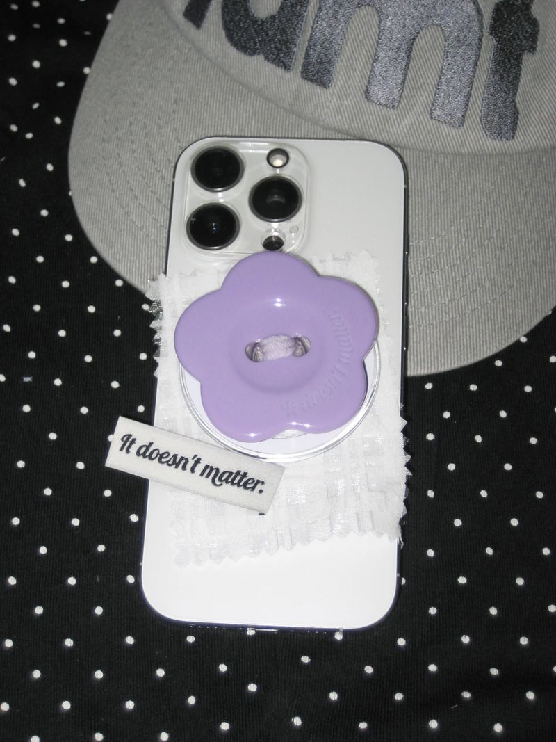 [Formica] Purple tea button tok (Basic)