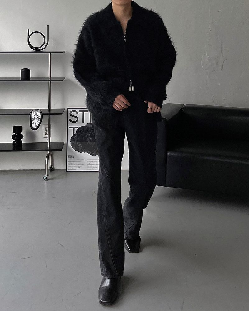 TR2471 Slit Rivet Denim (S ~ L)