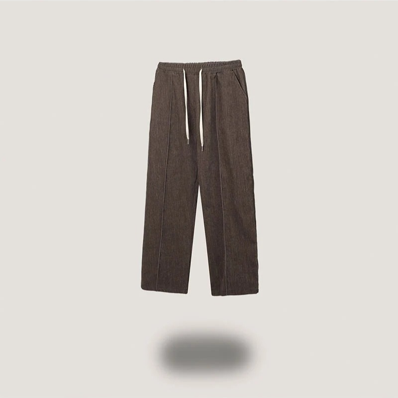 [SET UP가능] Velvet wide training pants(2color)