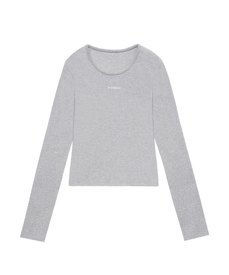 MINI LOGO T-SHIRT GREY