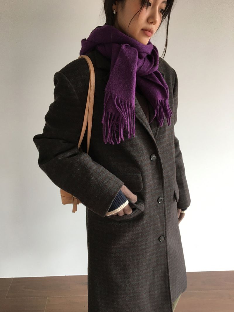Essential Merino Wool Muffler (5color)
