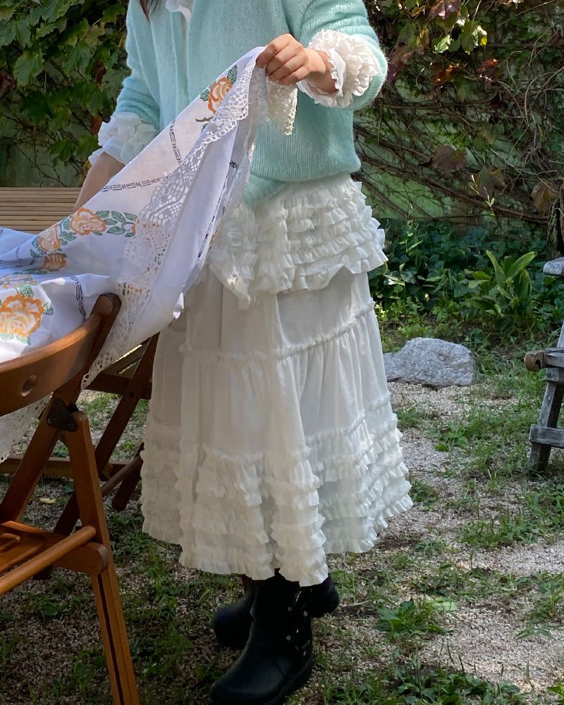 hoho frill skirt