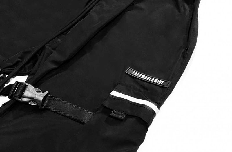 TZ NYLON CARGO - BLACK