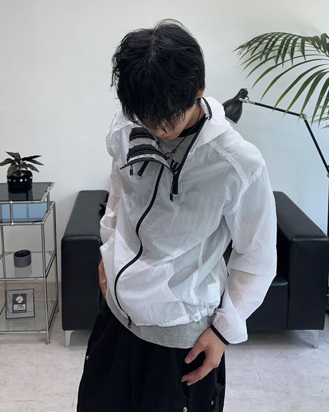 Heather Summer Light Wind Jacket