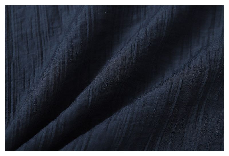 Cedric Crinkle Sheer Shirt