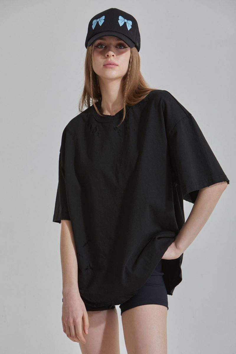 ドリルTシャツ