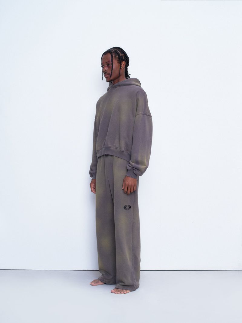 WASHED-OUT & DESTROYED PANTS