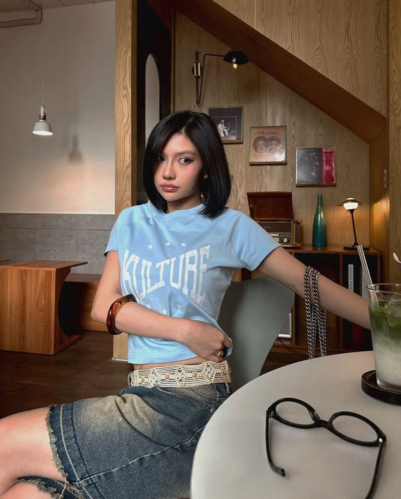 KMC Kulture Sweet Baby Tee