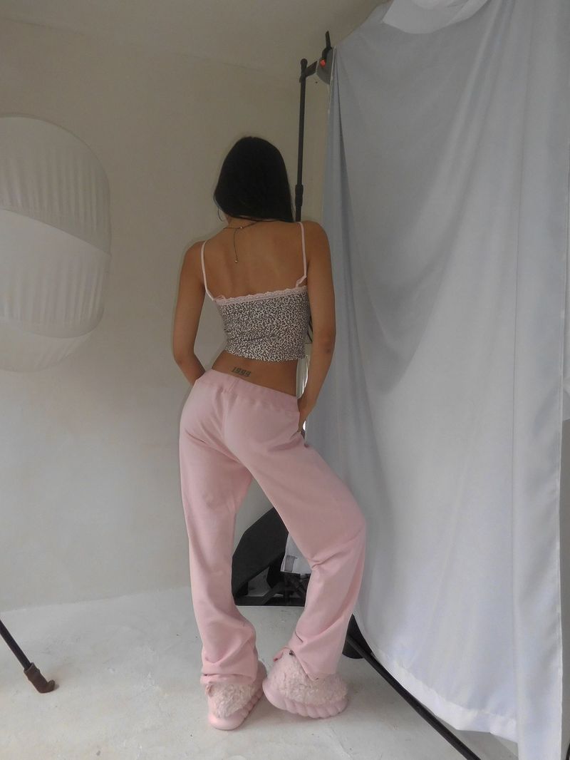 [Made] Baby sweatpants (Pink)