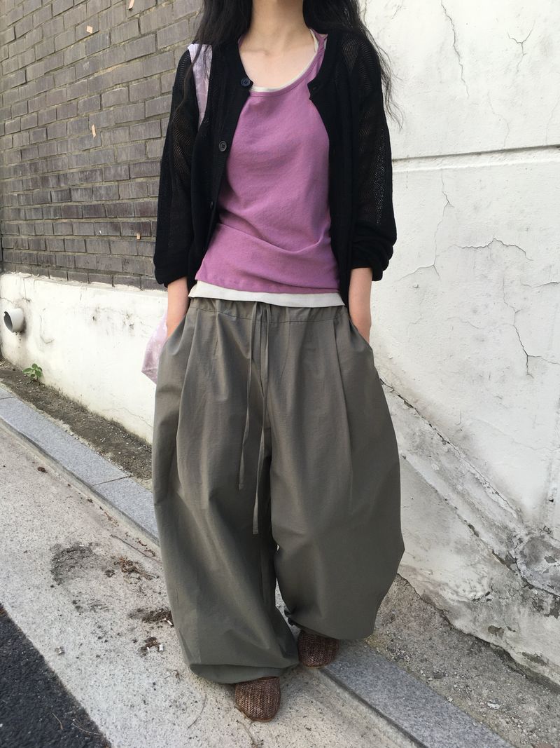 サマー ルーズフィット カーディガン