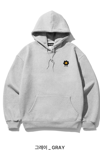 1989STANDARD(1989スタンダード)の「SMALL FLOWER LOGO Hoodie(STHSTD-0106)(Tops)」