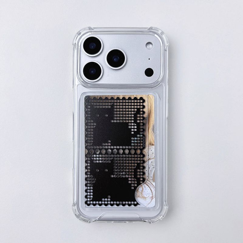 【MADE】 Meow card case - Black