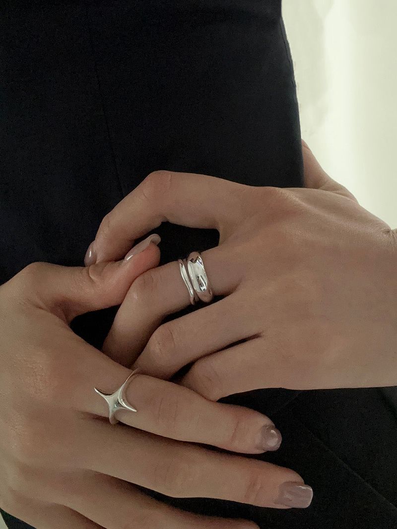 [92.5 silver] Kira ring