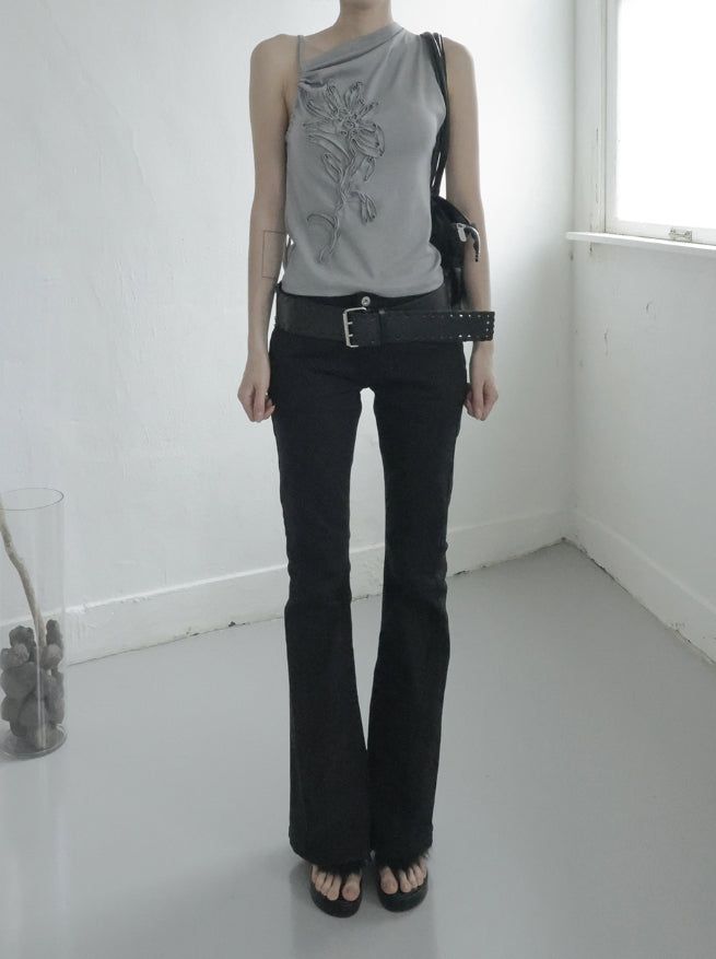 Robale Flower Applique Top