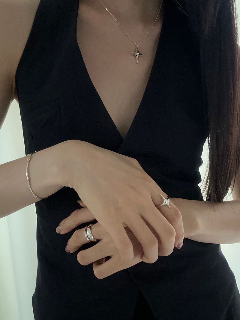 [92.5 silver] Kira necklace