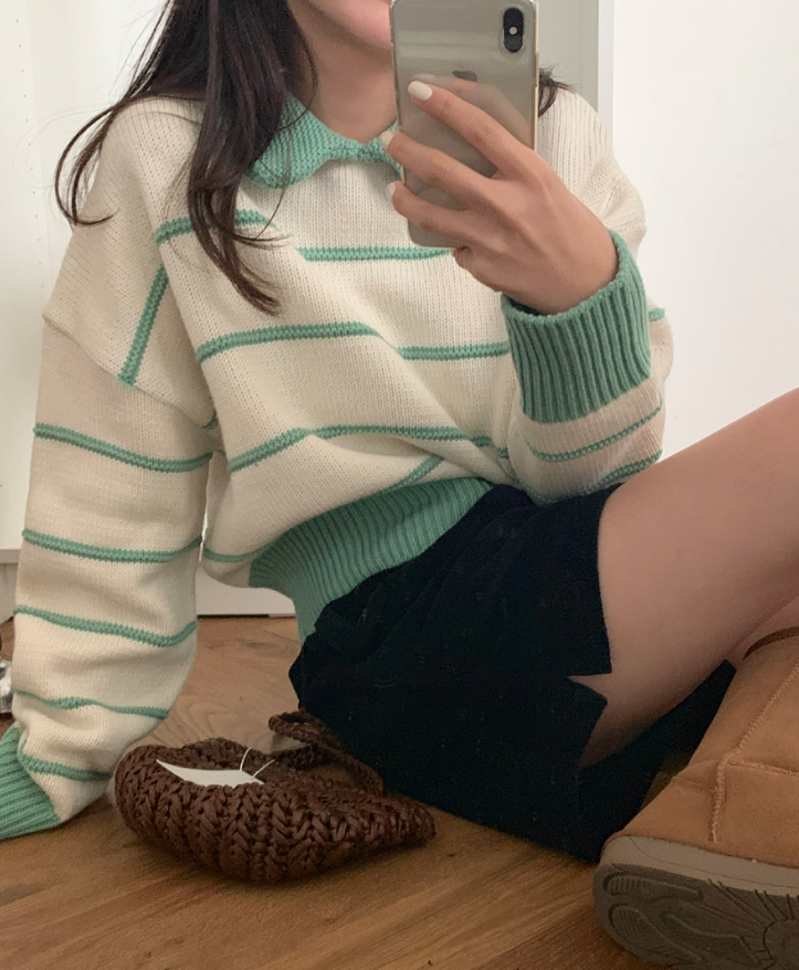 [YELLOMOI] kitts kara dagara - knit