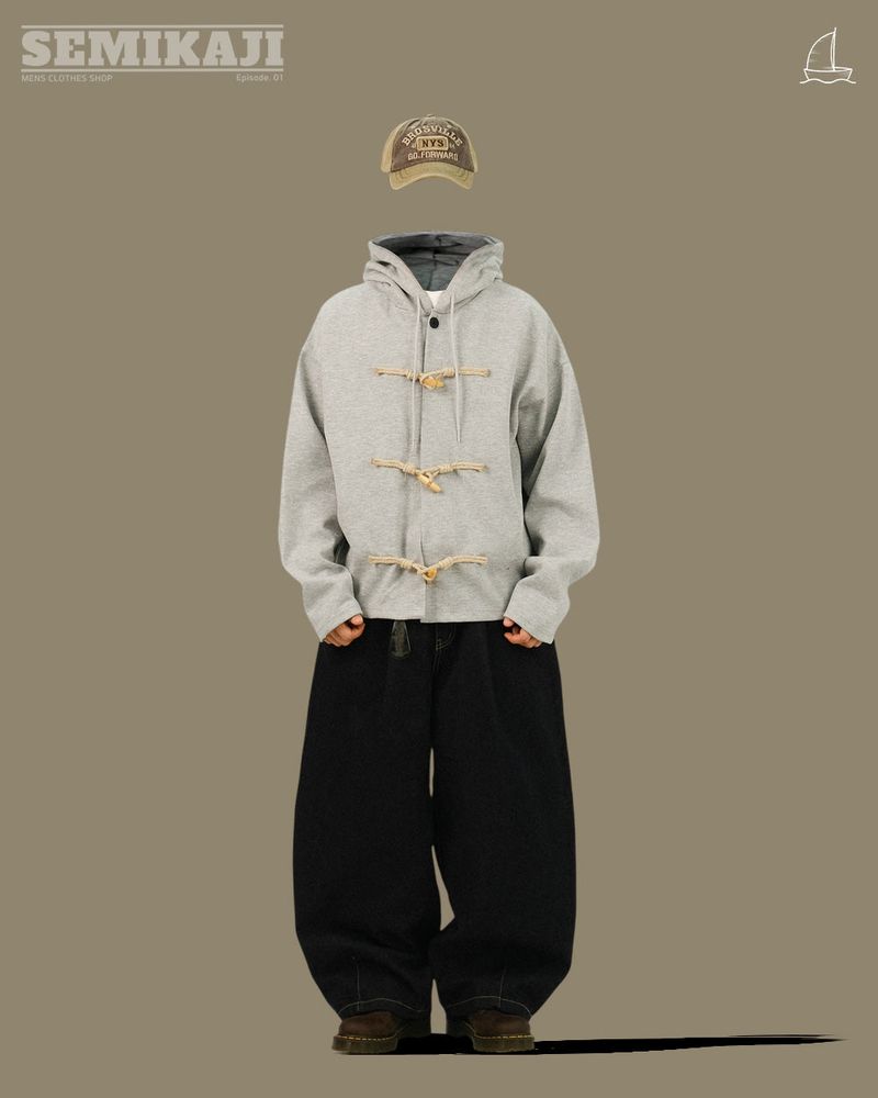 LU Duffle Hoody Zip-up