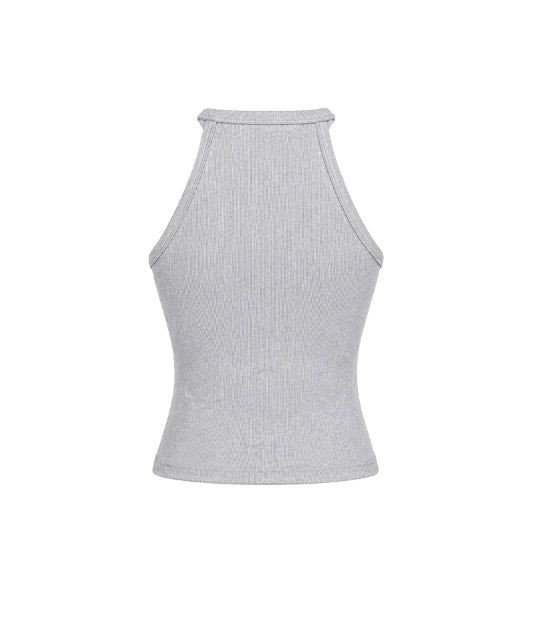 26SS★ [mnem] Contour Halter Top