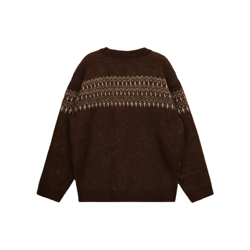 SNOWY SOFT LOVELY SWEATER